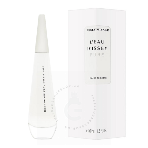 Issey Miyake L'eau D'issey Pure For Her EDT 50 ml / 1.6 Fl. oz.